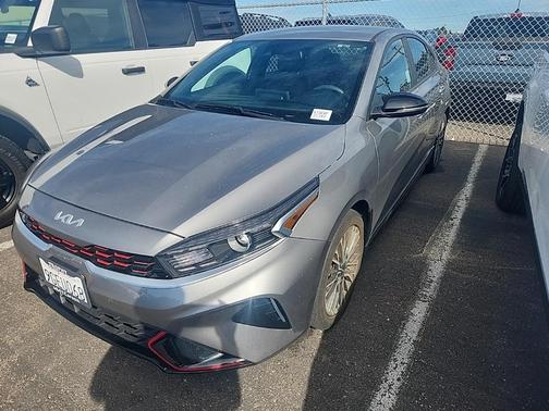2023 Kia Forte GT-Line