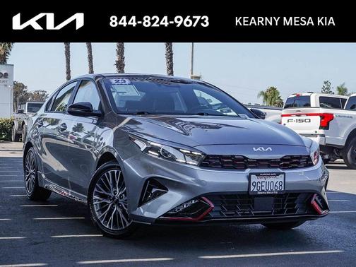 2023 Kia Forte GT-Line