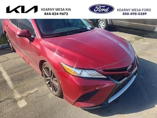 2018 Toyota Camry XSE