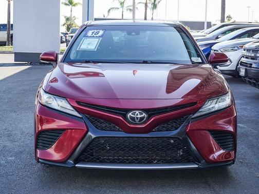 2018 Toyota Camry XSE