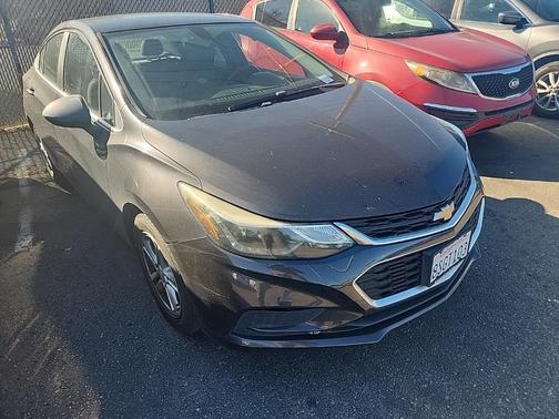 2017 Chevrolet Cruze LT