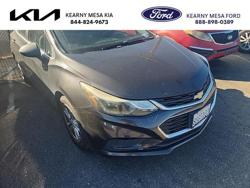 2017 Chevrolet Cruze LT