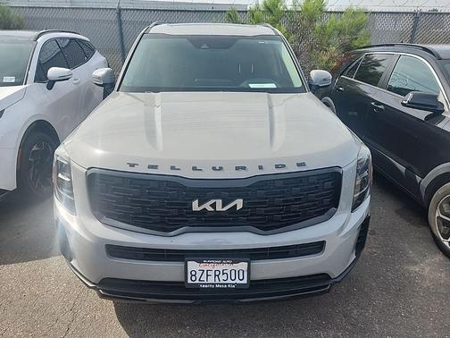 Wolf Gray 2022 Kia Telluride EX
