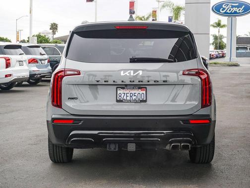 Wolf Gray 2022 Kia Telluride EX