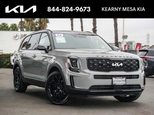 Wolf Gray 2022 Kia Telluride EX
