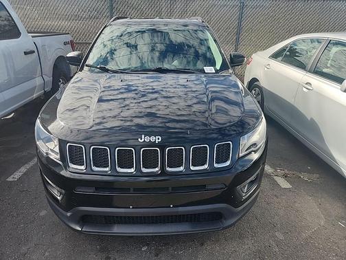 2020 Jeep Compass Latitude