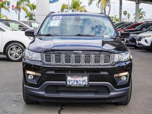 2020 Jeep Compass Latitude