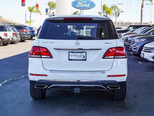 2017 Mercedes-Benz GLE 350 Base 4MATIC