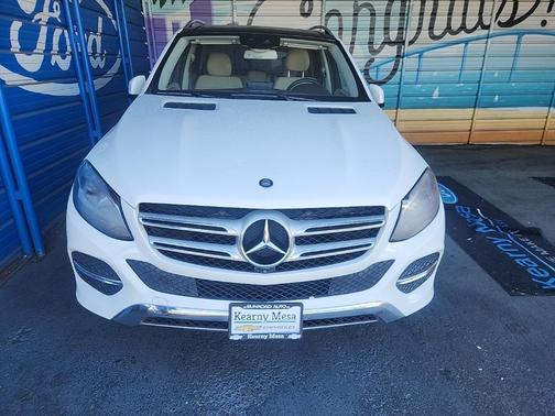 2017 Mercedes-Benz GLE 350 Base 4MATIC