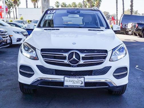 2017 Mercedes-Benz GLE 350 Base 4MATIC