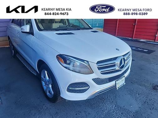 2017 Mercedes-Benz GLE 350 Base 4MATIC