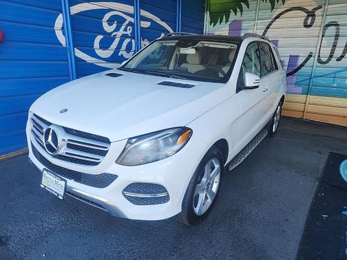 2017 Mercedes-Benz GLE 350 Base 4MATIC