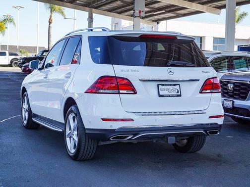 2017 Mercedes-Benz GLE 350 Base 4MATIC