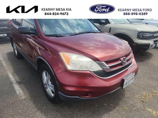 Tango Red Pearl 2010 Honda CR-V EX