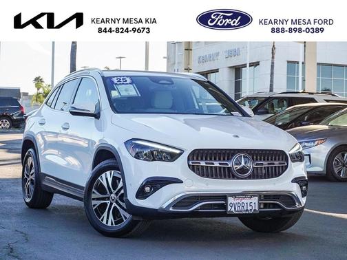 2025 Mercedes-Benz GLA 250 Base