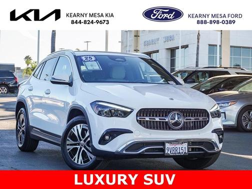 2025 Mercedes-Benz GLA 250 Base