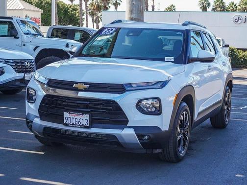 2022 Chevrolet Trailblazer LT