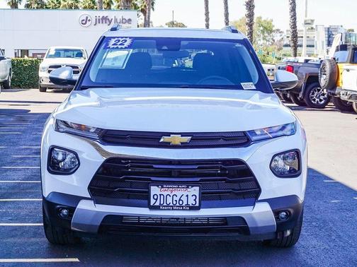 2022 Chevrolet Trailblazer LT