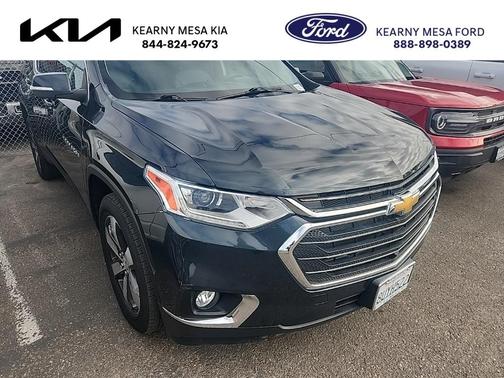 2021 Chevrolet Traverse LT Leather