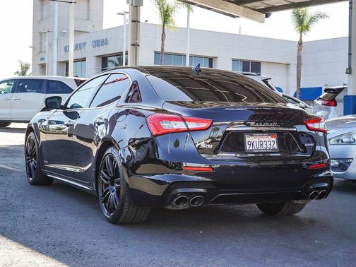 Black 2018 Maserati Ghibli S Q4 GranSport