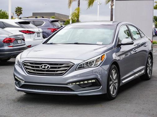2016 Hyundai SONATA Limited