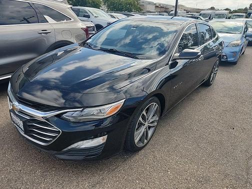 Mosaic Black Metallic 2020 Chevrolet Malibu Premier