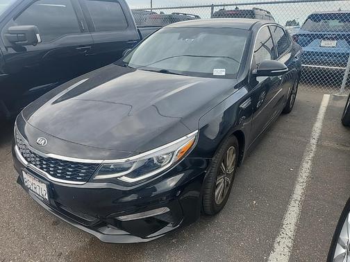 2019 Kia Optima EX