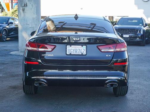 2019 Kia Optima EX