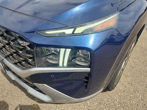 Stormy Blue 2021 Hyundai SANTA FE Calligraphy
