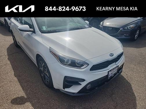 2021 Kia Forte LXS