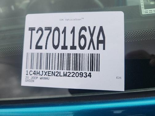 Bikini Pearlcoat 2020 Jeep Wrangler Unlimited Sahara