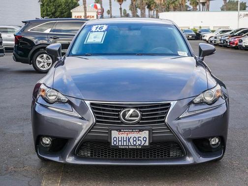 2016 Lexus IS 200t Base