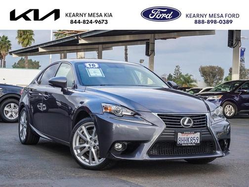 2016 Lexus IS 200t Base