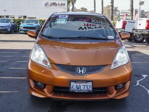 2009 Honda Fit Sport