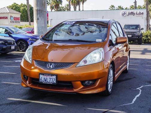 2009 Honda Fit Sport