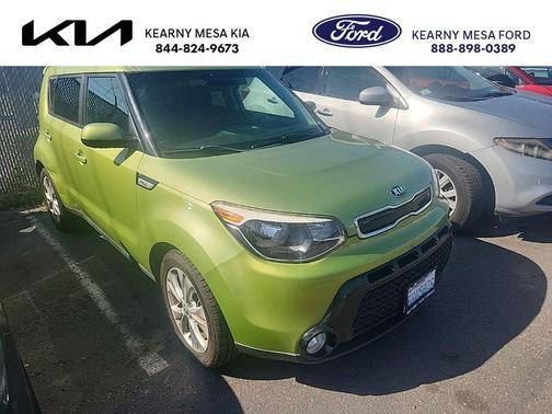 2016 Kia Soul +