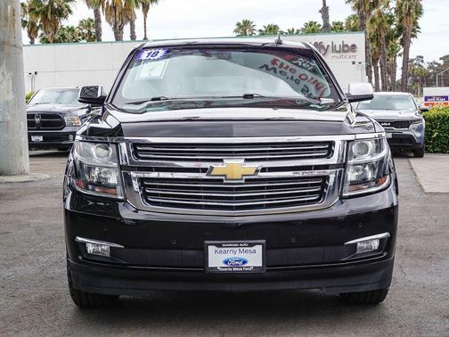 Black 2018 Chevrolet Suburban Premier