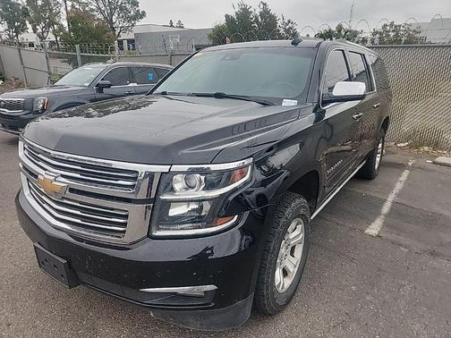 Black 2018 Chevrolet Suburban Premier