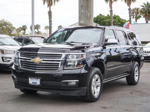 Black 2018 Chevrolet Suburban Premier