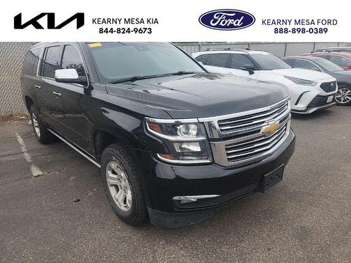 Black 2018 Chevrolet Suburban Premier