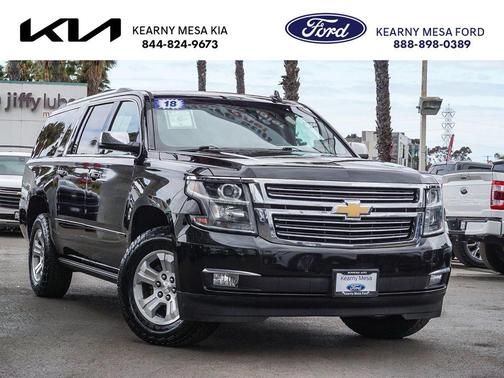Black 2018 Chevrolet Suburban Premier