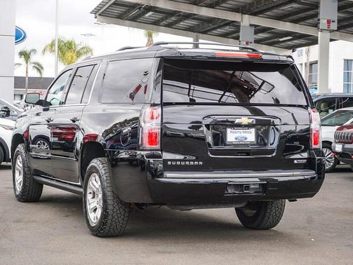 Black 2018 Chevrolet Suburban Premier