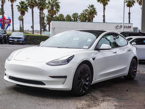 2021 Tesla Model 3 Standard Range Plus