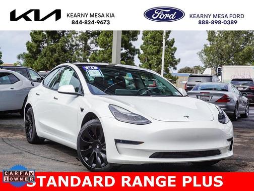 2021 Tesla Model 3 Standard Range Plus