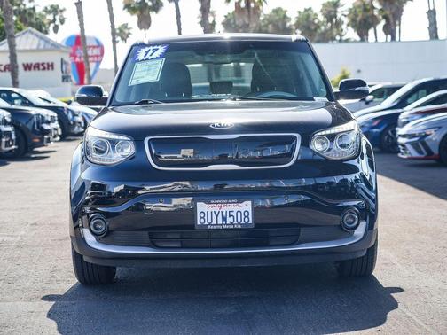 Shadow Black 2017 Kia Soul EV PLUS