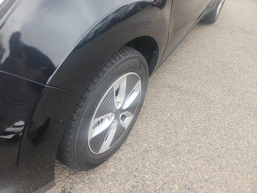 Shadow Black 2017 Kia Soul EV PLUS
