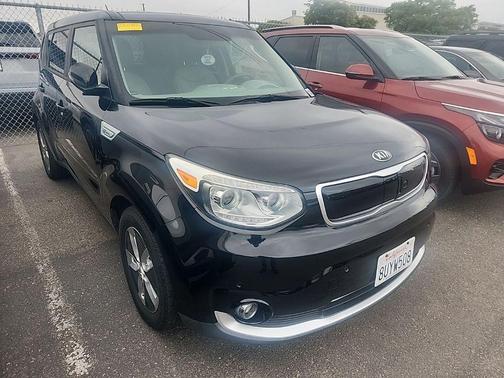 Shadow Black 2017 Kia Soul EV PLUS