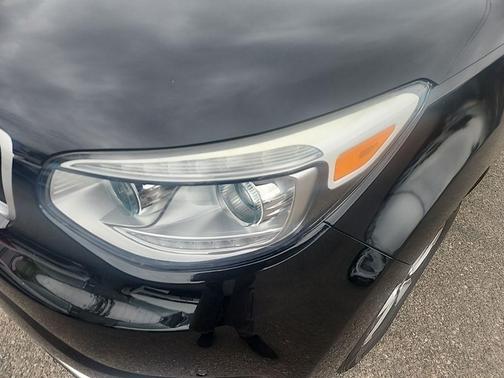 Shadow Black 2017 Kia Soul EV PLUS