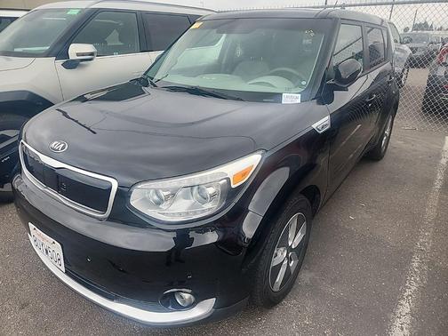 Shadow Black 2017 Kia Soul EV PLUS