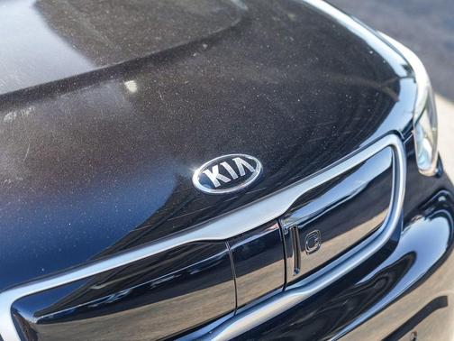 Shadow Black 2017 Kia Soul EV PLUS
